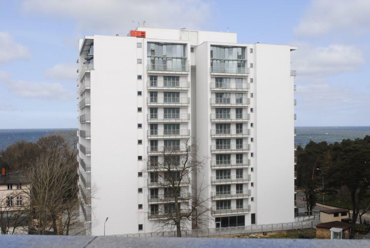 Wechta E5 Apartman Miedzyzdroje Kültér fotó